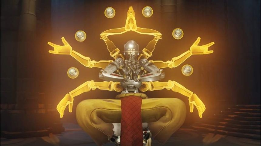 Tekhartha Zenyatta (overwatch)