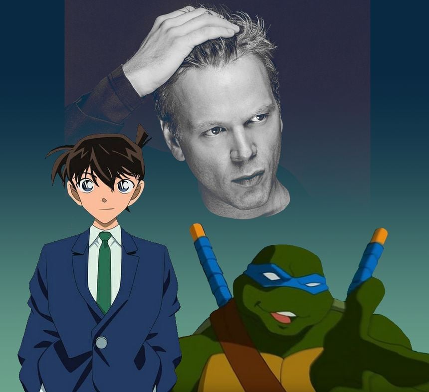Bruno Mullenaerts (Shinichi Kudo, Leonardo, Joey Wheeler)