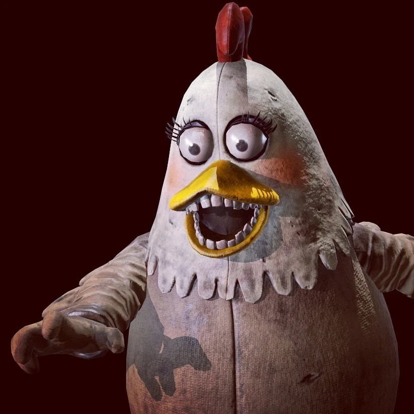Penny The Chicken (Dark Deception)