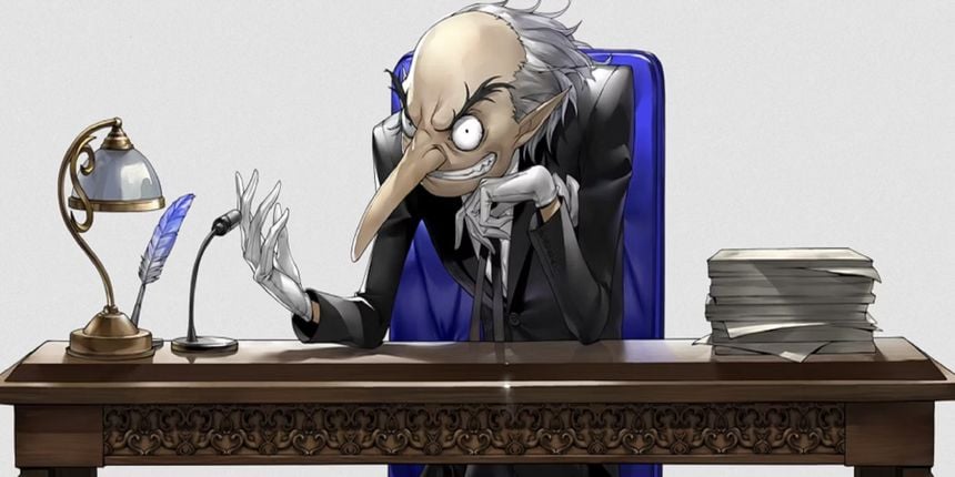 Igor (Persona 4/VA: Daniel Woren)