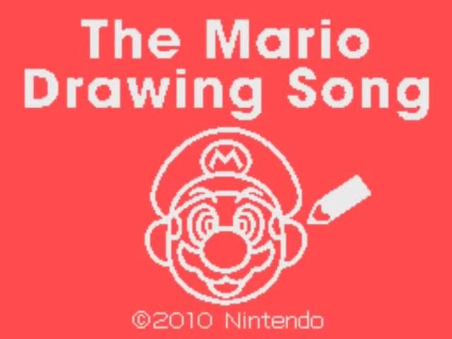 The Mario Drawing Song Singers
