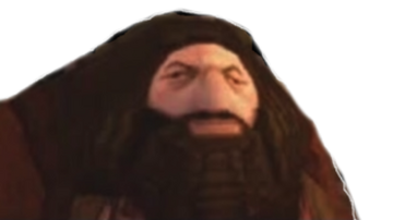 Hagrid-PS1-Italian-Dub (Voice actor Pietro Ubaldi)