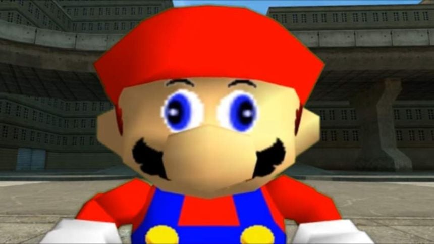 Mario (supermarioglitchy4 / SMG4), Trained