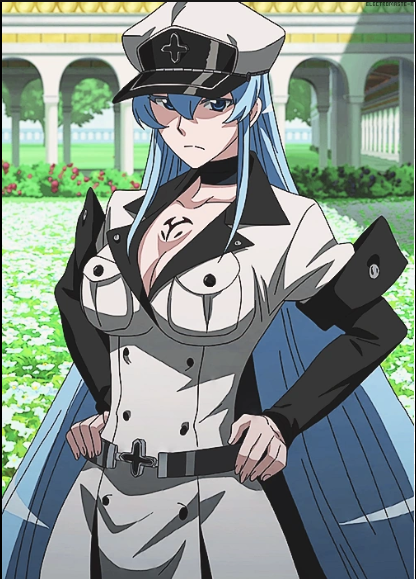 Esdeath (Japanese VA) - Akame ga Kill!