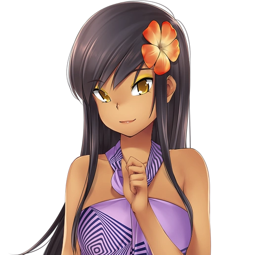 Lailani Kealoha (HuniePop 2) [VA: Sarah Wiedenheft]