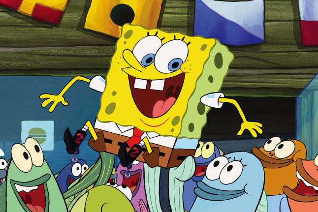 "Spongebob Squarepants" (Truth Or Square)