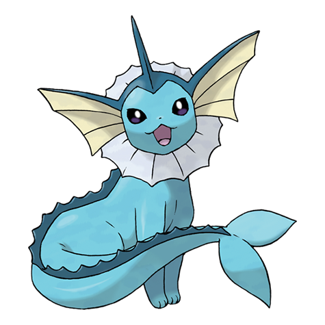 Literally The Vaporeon Cry