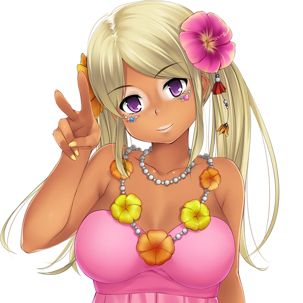 Sarah "Suki" Stevens (HuniePop 2) [VA: Skyler Davenport]