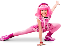 Stephanie (Chloe Lang - LazyTown)