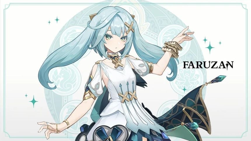 Faruzan JP (Horie Yui) - Genshin Impact