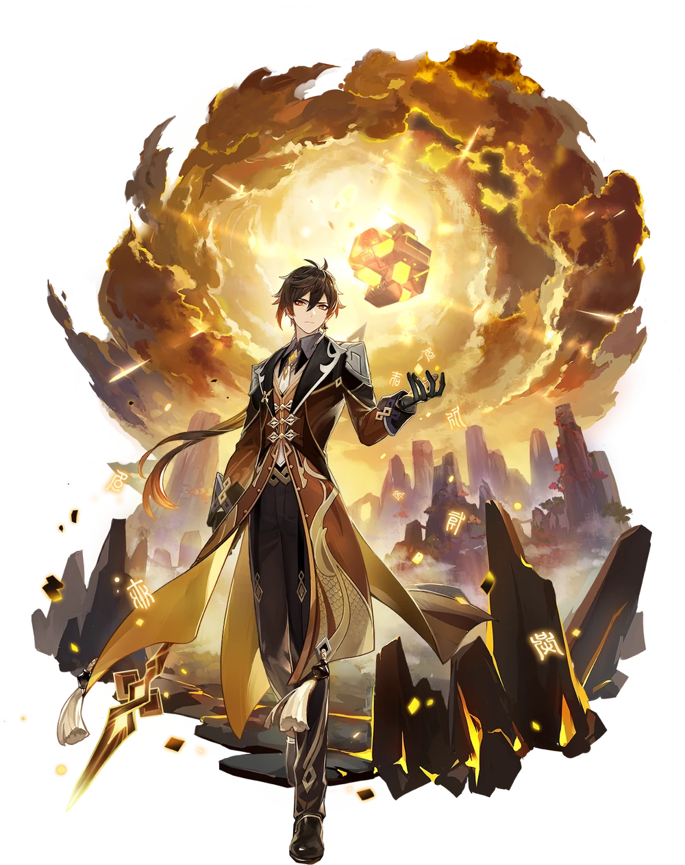 Zhongli EN - Genshin Impact 4.0