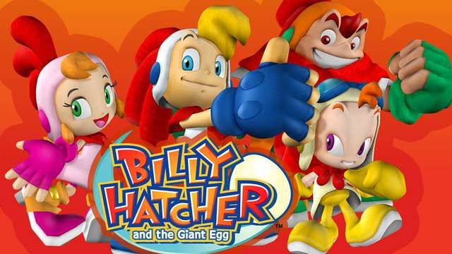 Billy Hatcher And The Gang (Billy Hatcher and The Giant Egg)