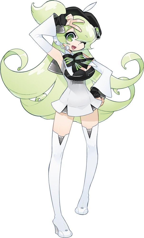 [kinda fixed] Macne Nana (Garageband/UTAU/VOCALOID)