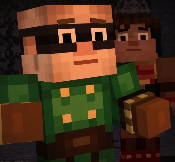 Magnus - Minecraft: Story Mode