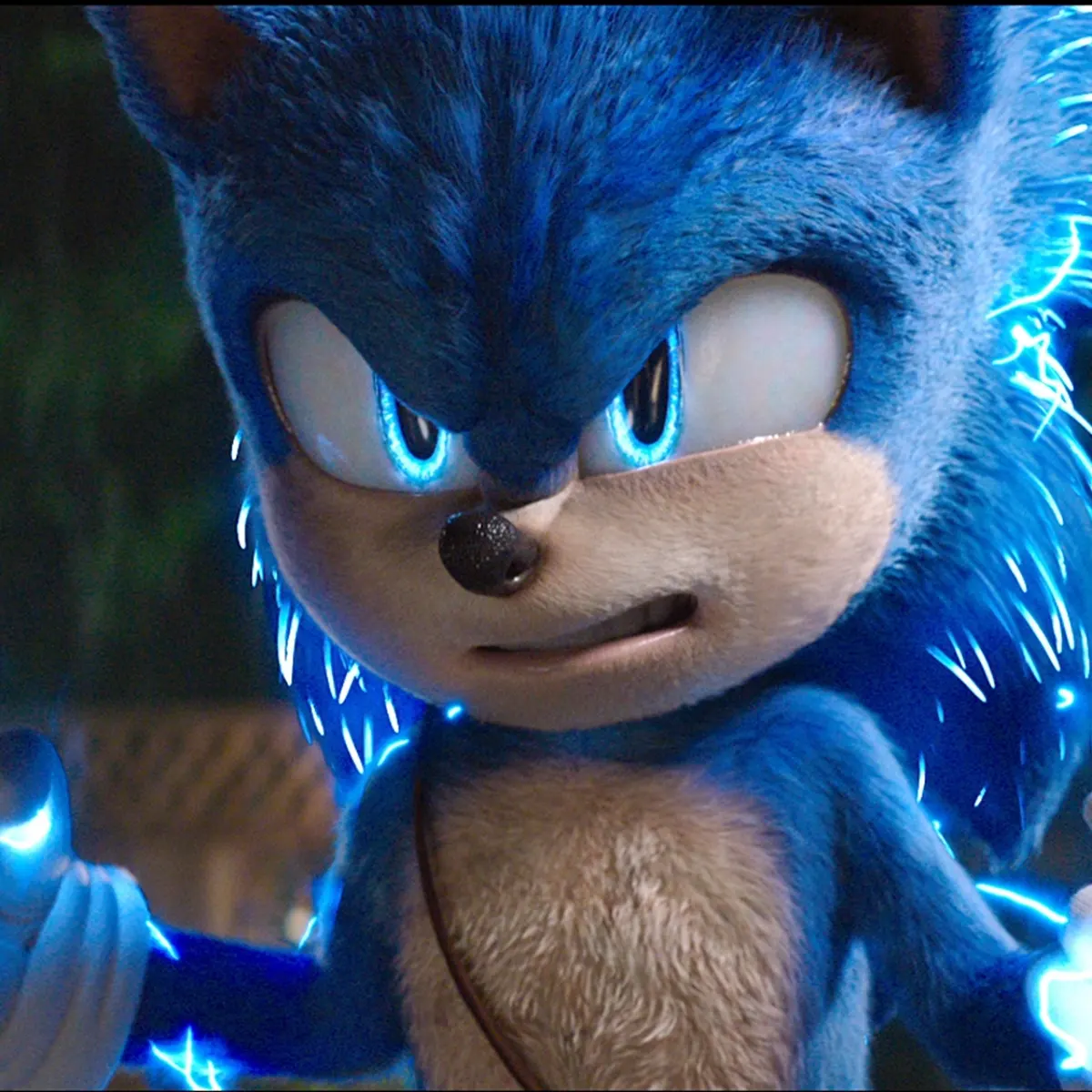 Sonic de Malik Benthala (Sonic Movie)