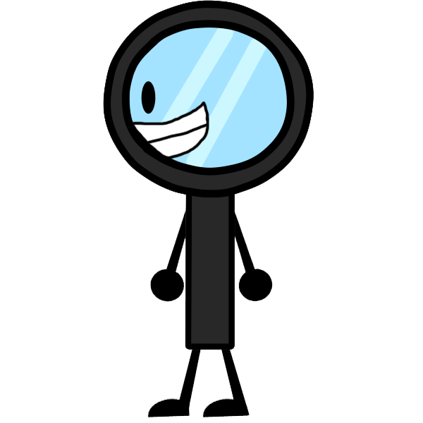 Magnifying Glass (Inanimate Insanity)