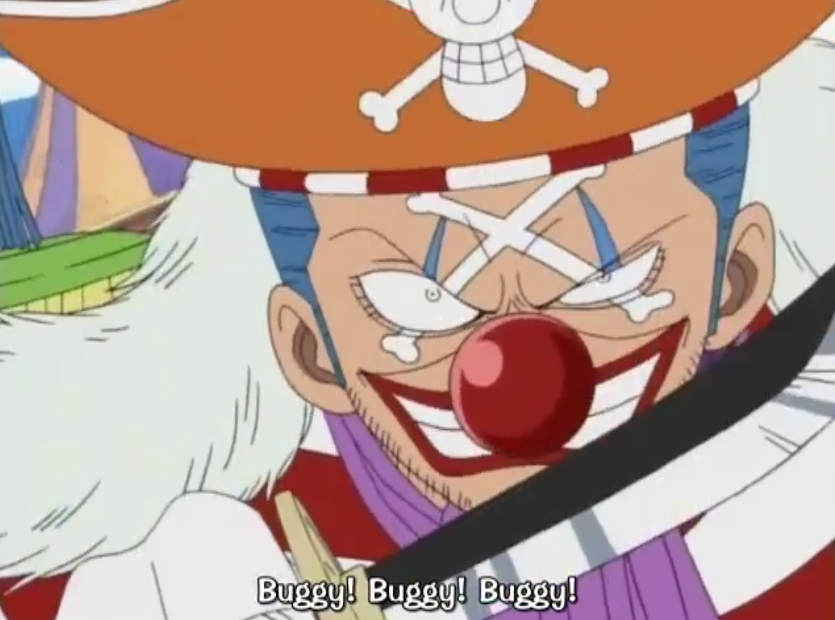 Buggy (One Piece 4kids Dub) (David Willis)