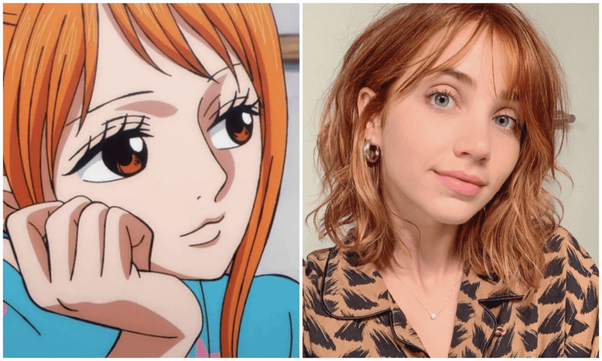 Emily Rudd (live action Nami) (One Piece)