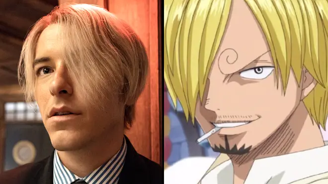 Taz Skylar (live action Sanji) (One Piece)