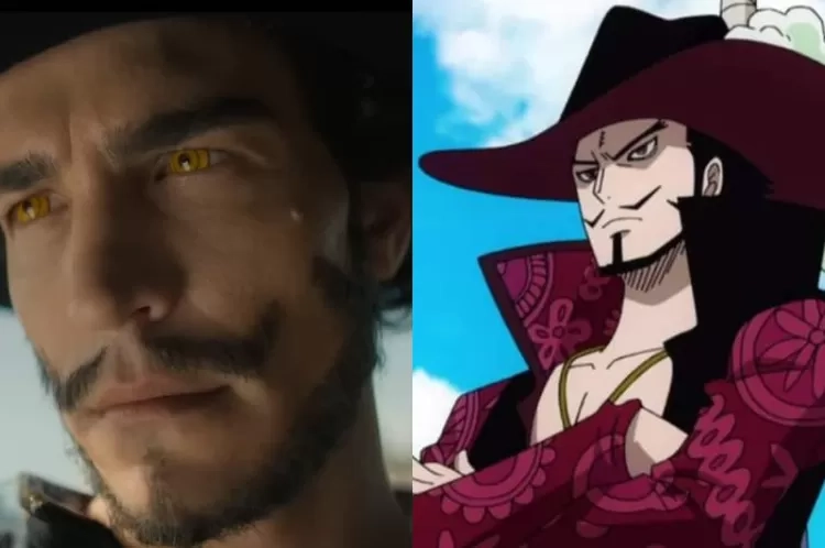 Steven John Ward (live action Mihawk) (One Piece)