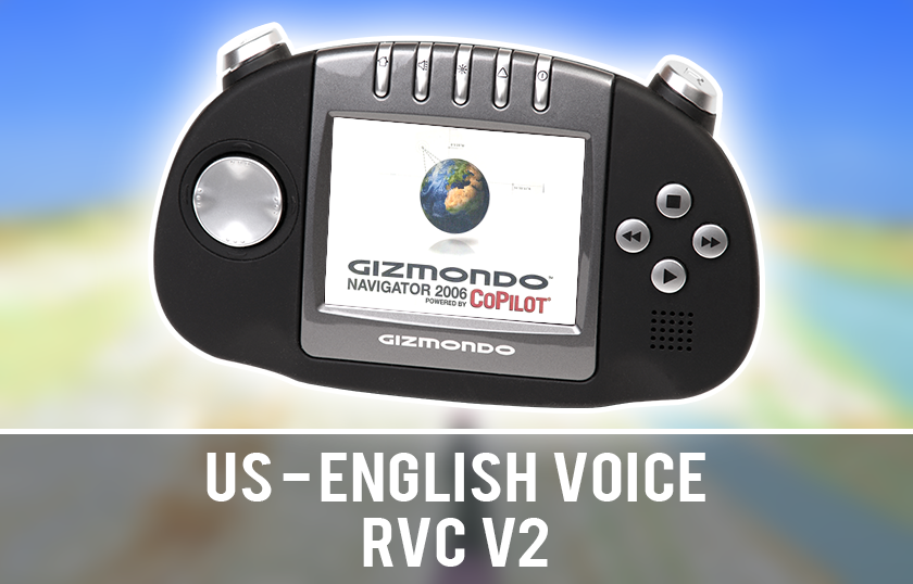 Gizmondo Navigator [ US Voice ]
