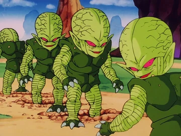 Saibamen (DBZ | Funimation Dub)