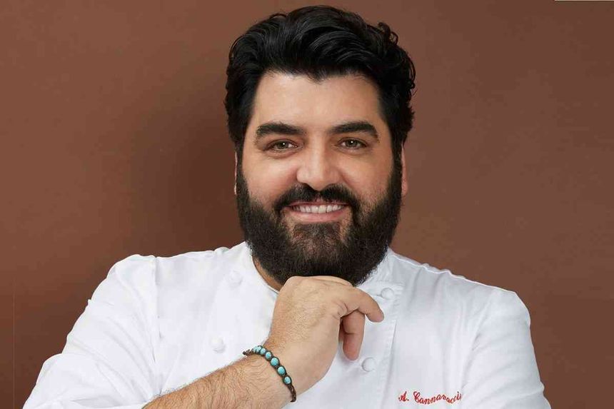 Antonino Cannavaciuolo (Italian Famous Chef)