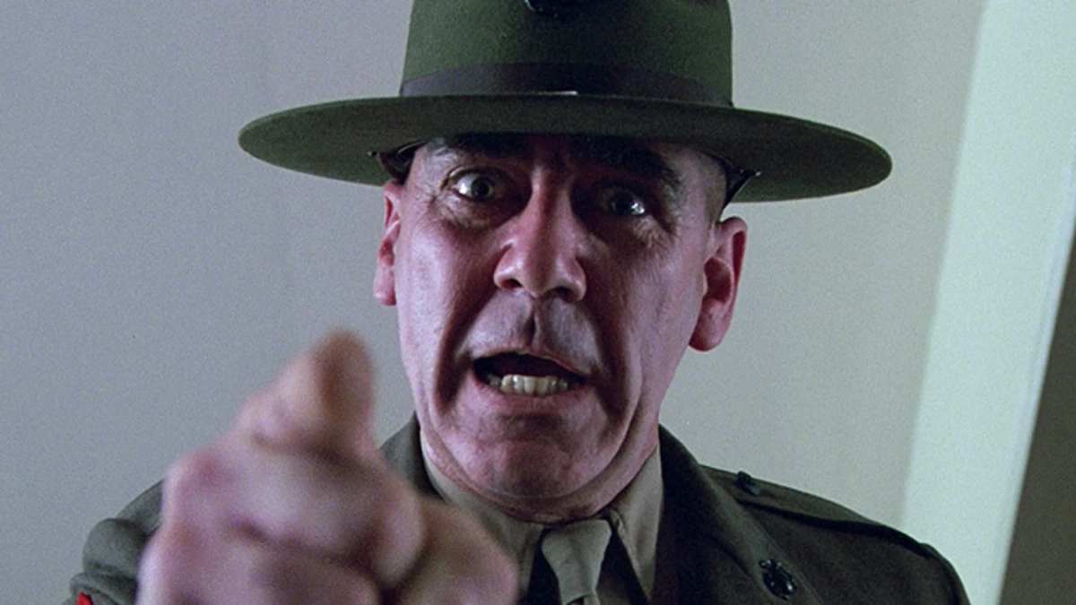 Sergeant Gunnary Hartman (Ronald Lee Ermey) - Full Metal Jacket