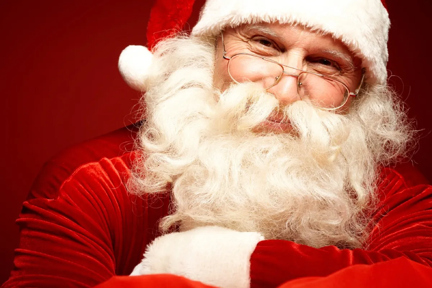 Santa but only ho ho ho (I know its too early but who cares)