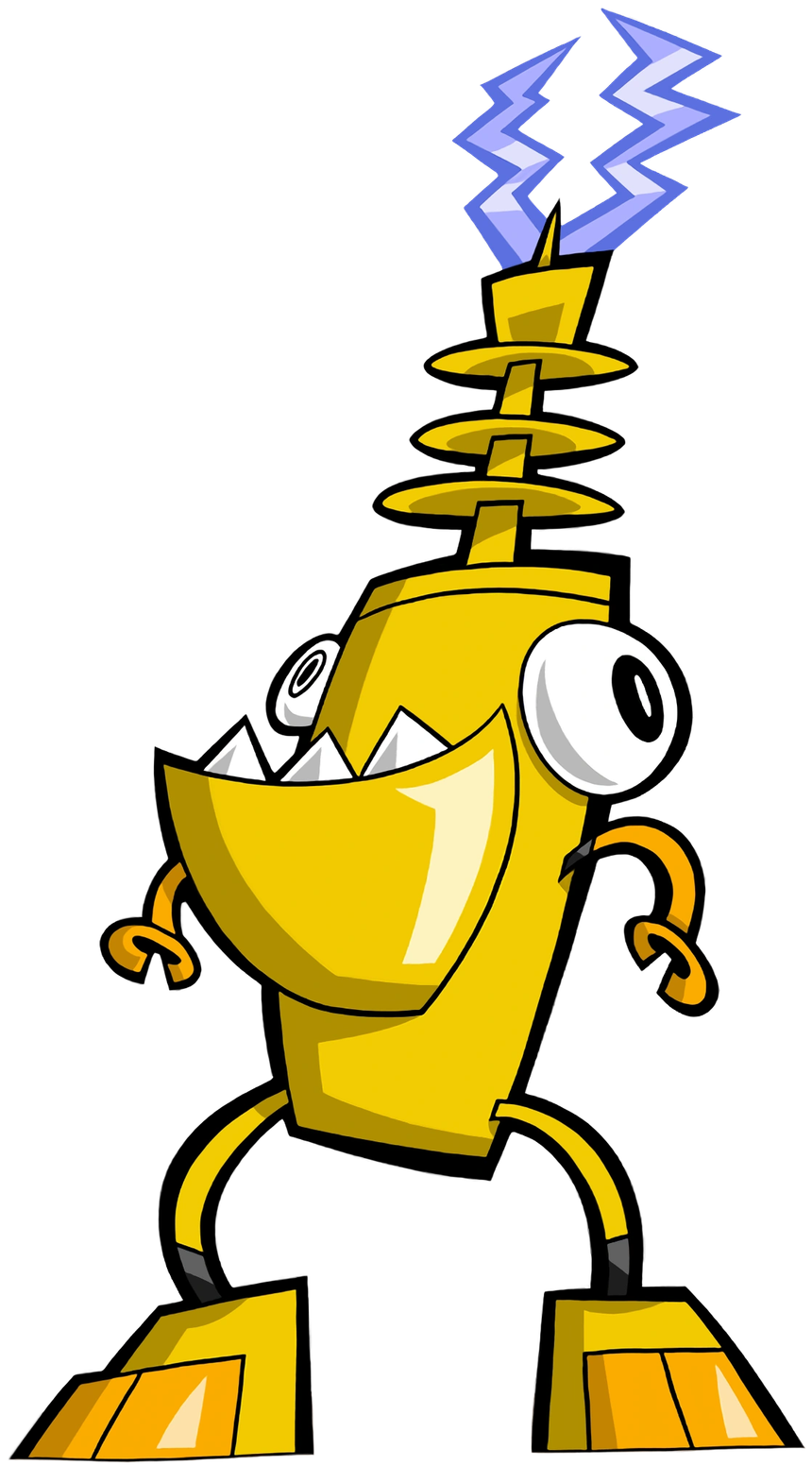Zaptor (Mixels) (CV: Jess Harnell)
