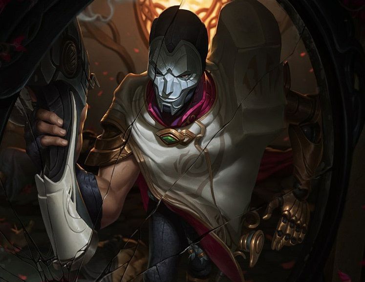 Jhin (Latin Spanish voice) (League of Legends)