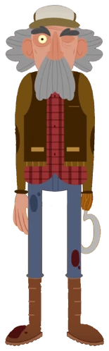 Quartermaster (Camp Camp) model