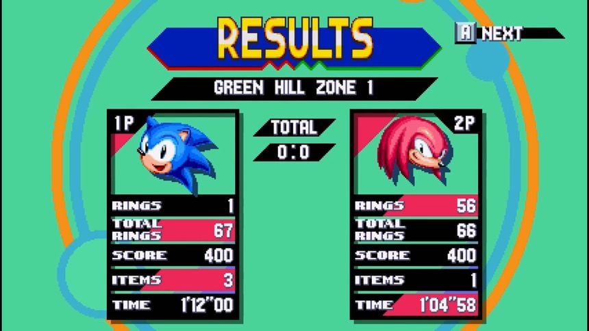 Literally The Sonic Mania Competition Mode Announcer, Trained
