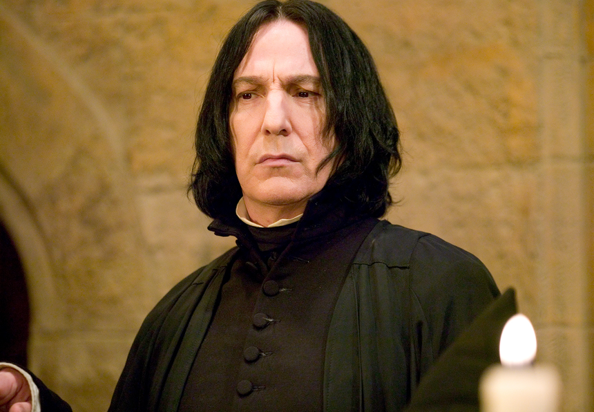Severus Snape (Alan Rickman) (Harry Potter)
