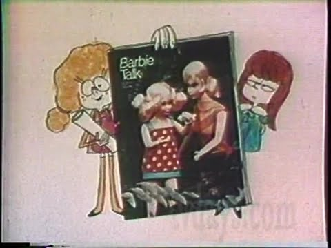 "Special Barbie Month" Girls (1970 Commercial)