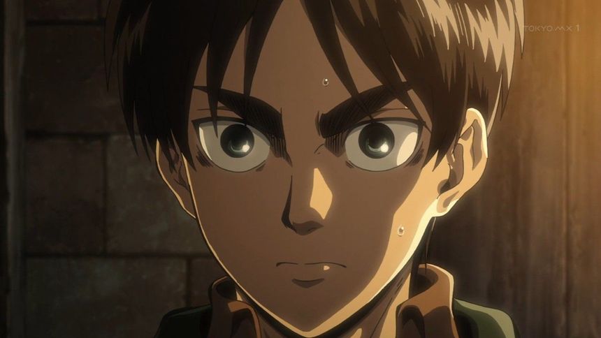 Eren Yeager S1-3 (Attack on Titan)