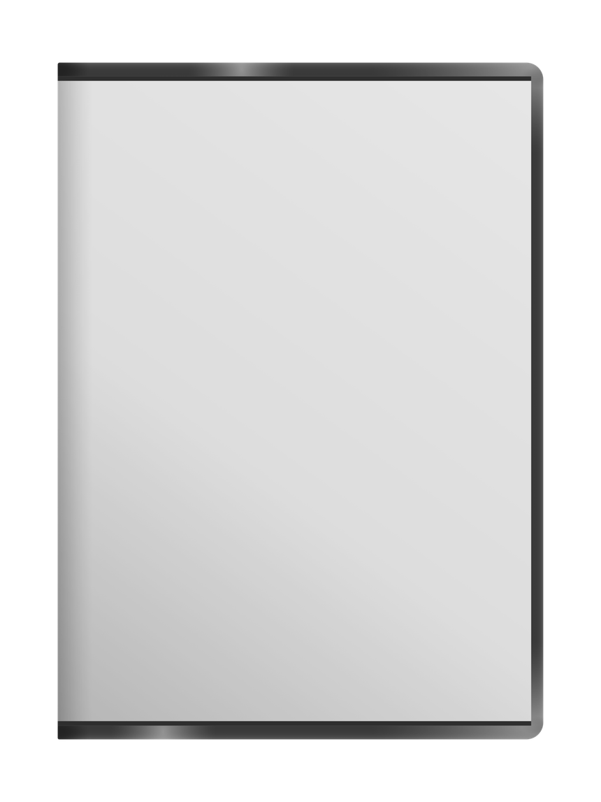Literally a DVD case