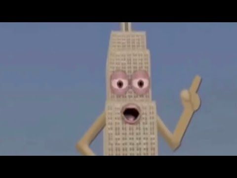 Stan The Building - Don't be racist, i am a building (Meme)