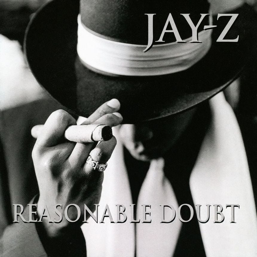 JAY-Z - RESONABLE DOUBT ALBUM MODEL- 1996- LOCALLY