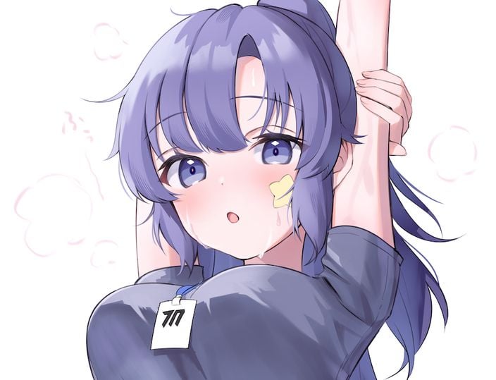 Hayase Yuuka (Blue Archive) (VA: Haruka Ran)