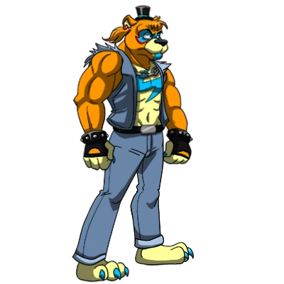 Glamrock Freddy (Fury's Rage)
