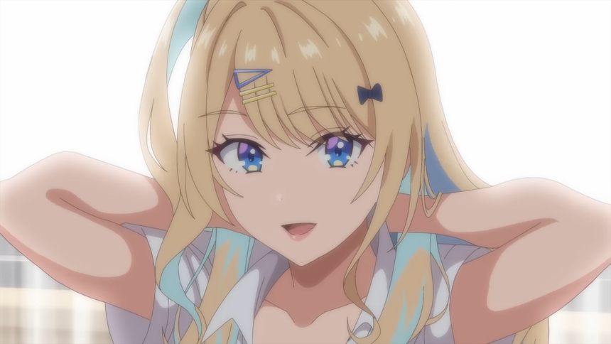 Runa Shirakawa (You Were Experienced, I Was Not: Our Dating Story)