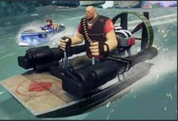 Heavy (Sonic & all-stars racing transform)