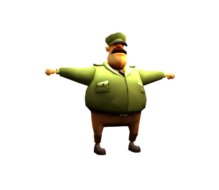 Guard - Subway Surfers (Not The Show)