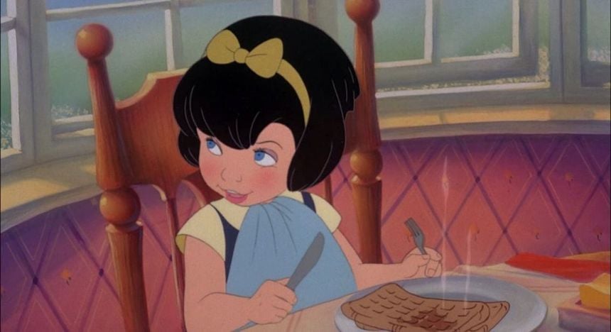 Anne Marie (All dogs go to heaven) (Judith Barsi)