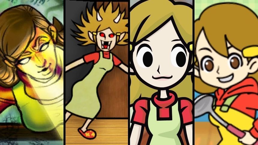 5-Volt from WarioWare - GOLD