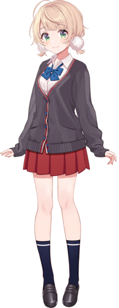 Shigure Ui (16 years old)