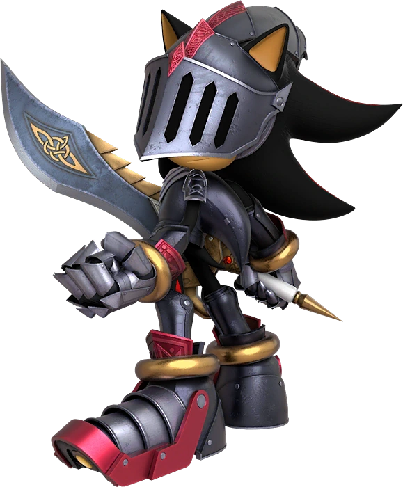 Shadow The Hedgehog (Sonic And The Black Knight)
