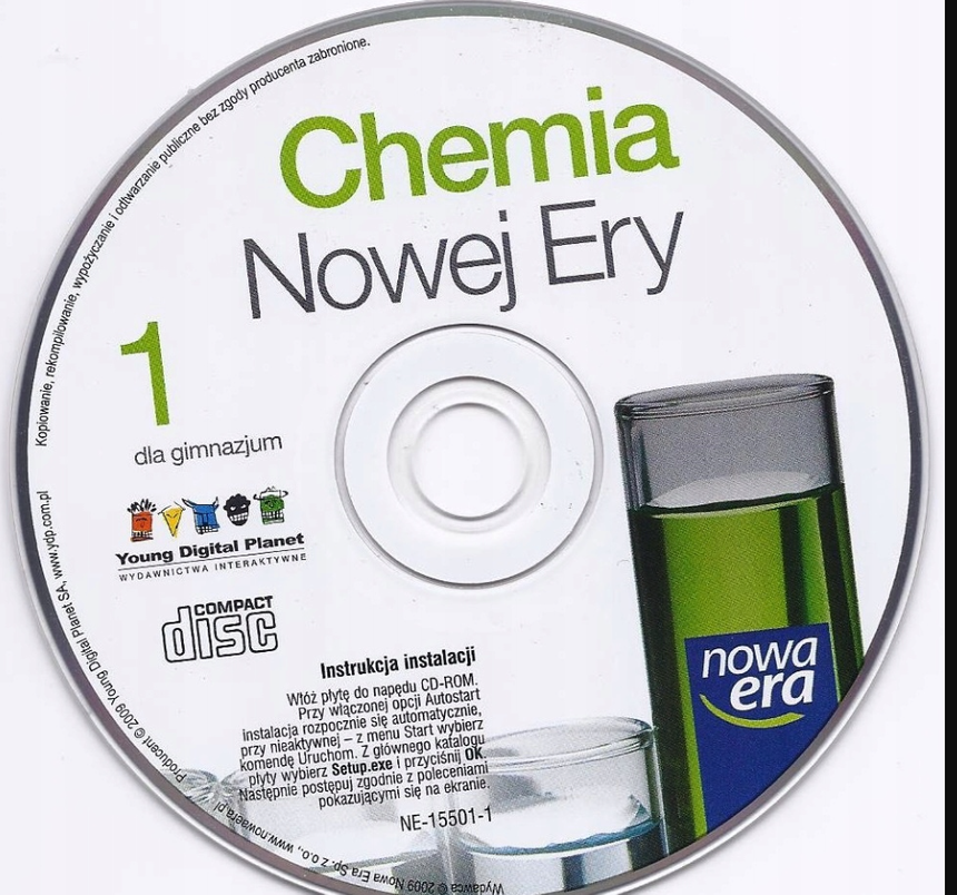 Lektor Chemii Nowej Ery