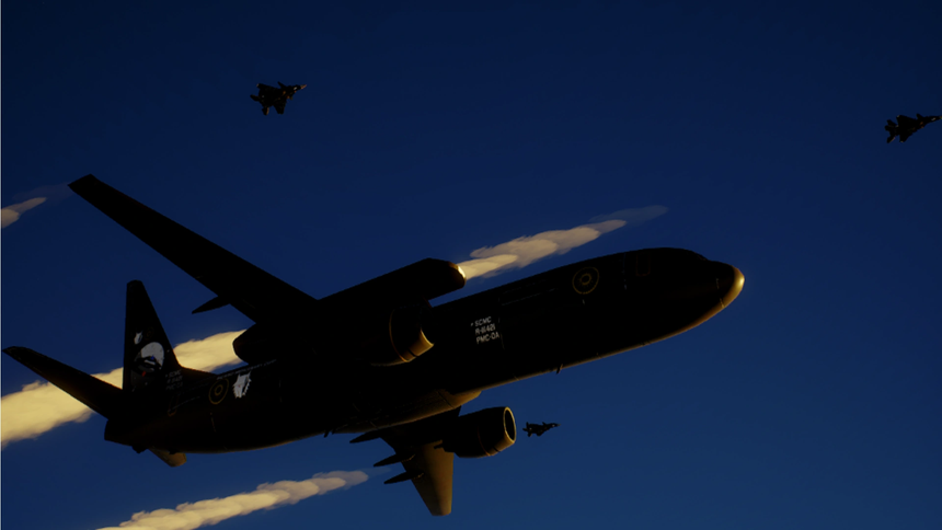 AWACS Galaxy (Project Wingman)
